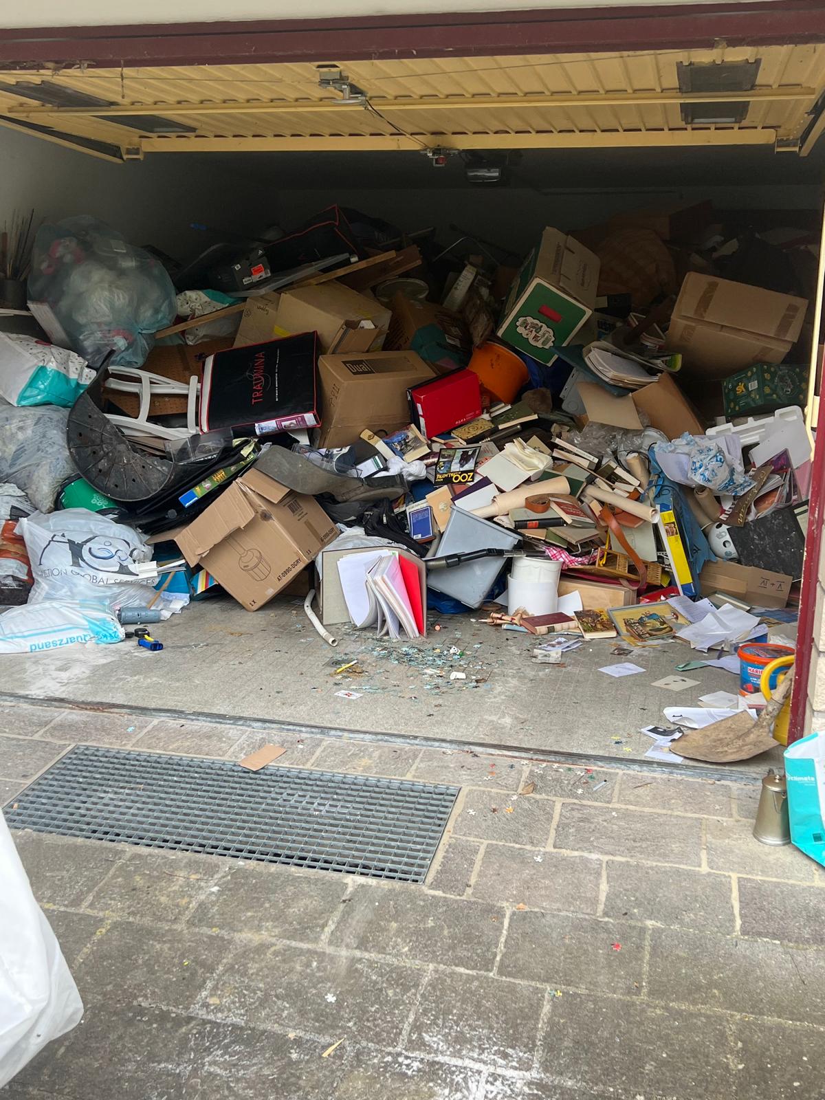 Garagenräumung – Suisse Noble Cleaning