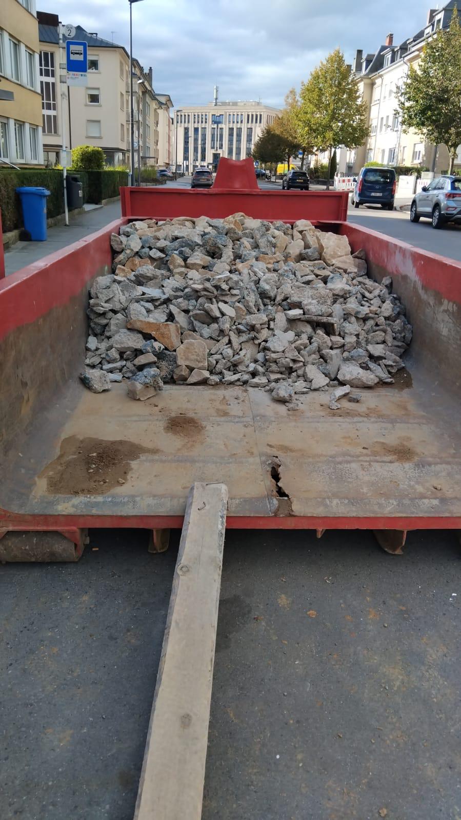 Bauschuttentsorgung - Suisse Noble Cleaning